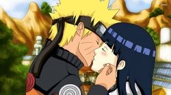 Naruto e Hinata Bacio